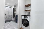 dual washer/dryer - 738 S Stanley Ave