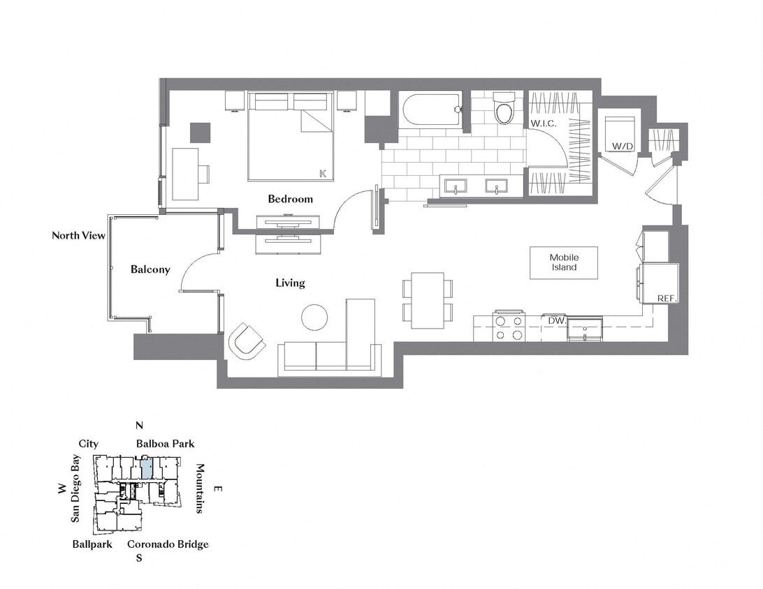 Floor Plan - 1A