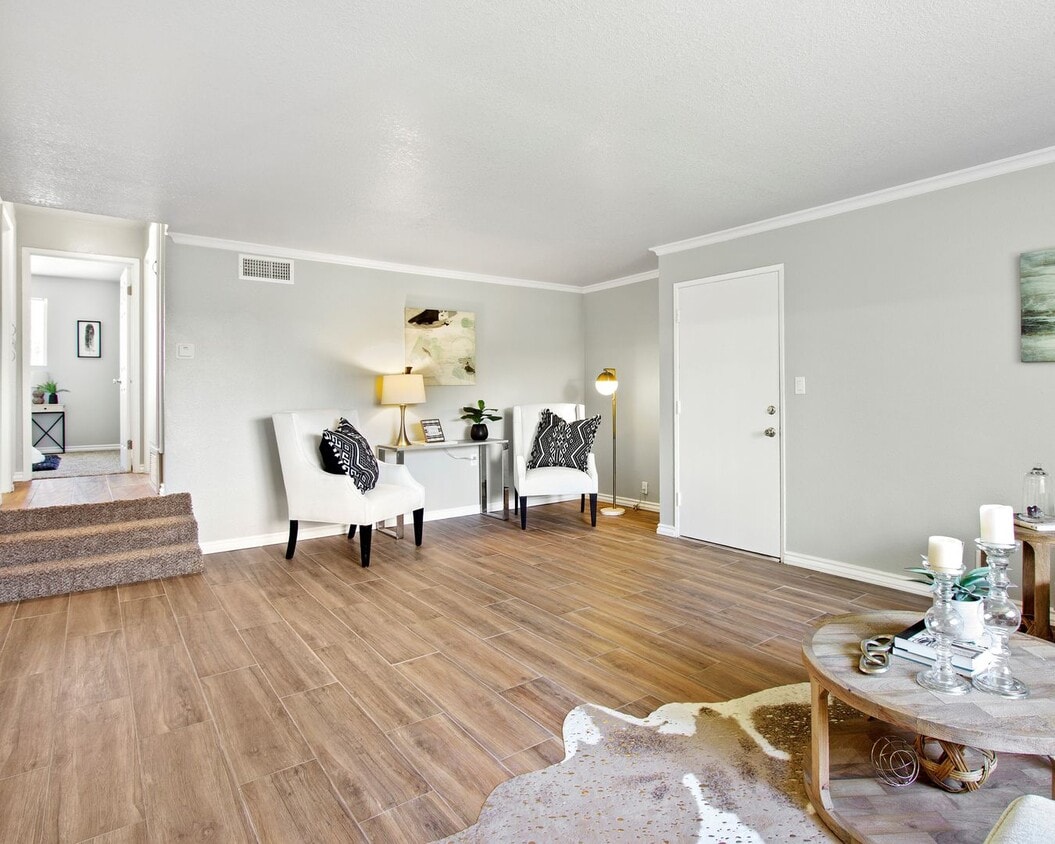 Floor Plan - Capri - 2 BR, 1 BA DN