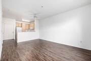 1BR, 1BA - 694SF - Dining Room - Burbank Senior Artists Colony