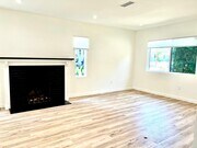 Living Rm with Fireplace - 4205 Lincoln Ave House