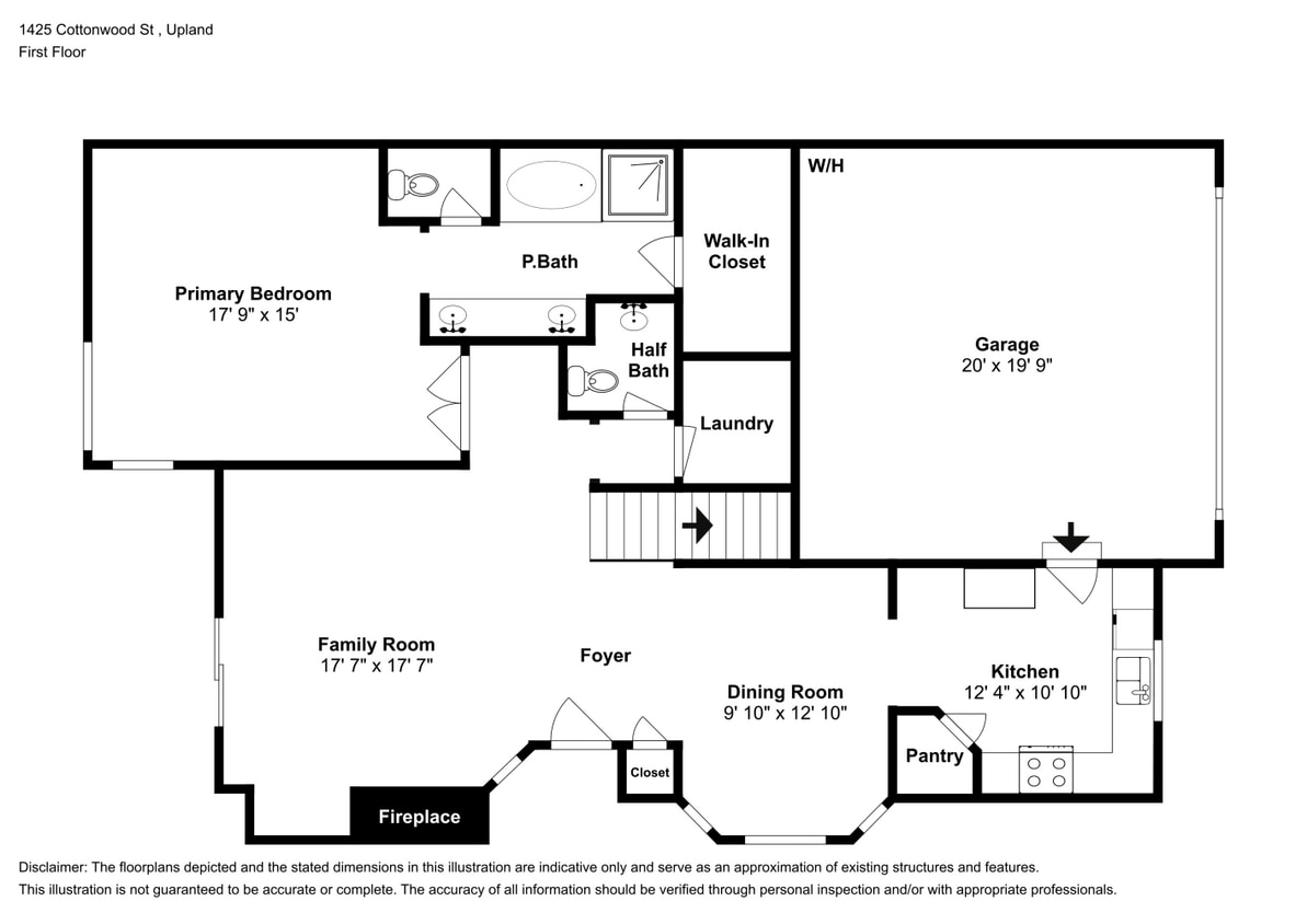 3D Tour - 1425 Cottonwood St