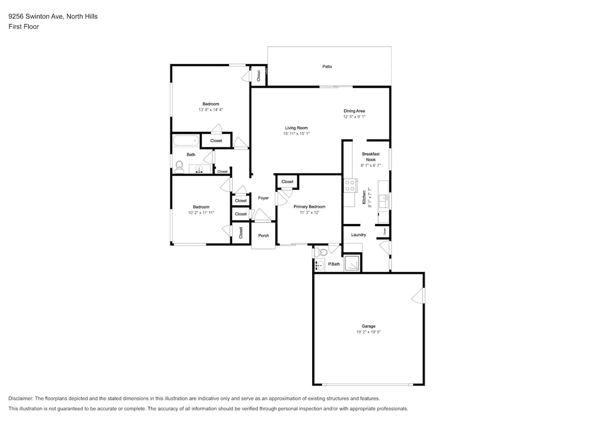 3D Tour - 9256 Swinton Ave House