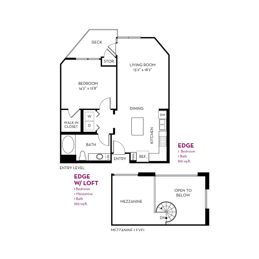 Floor Plan - Edge