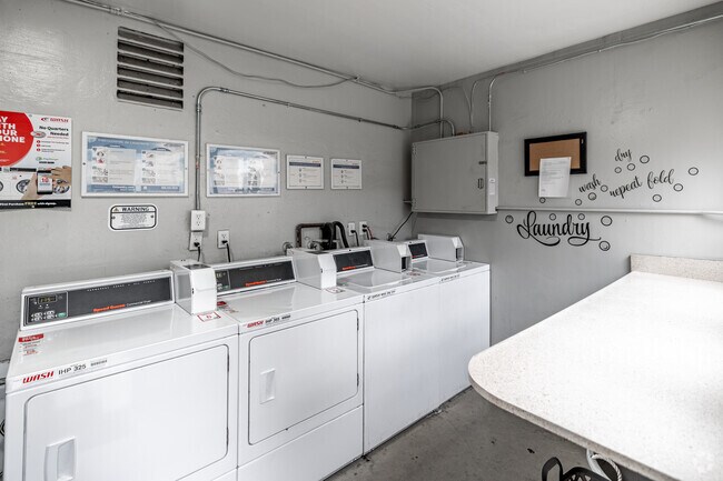 Laundry Center - 12417 Benedict Ave.