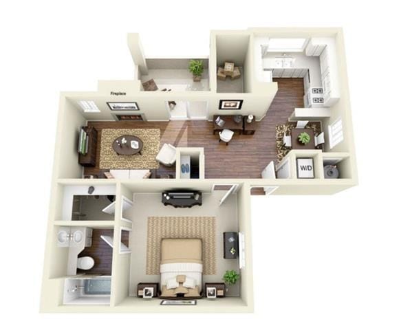 Floor Plan - Balboa
