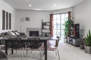 Large Living Room with fireplace with Balcony 1 access - 10021 Tabor Street Unit Apt 107