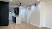 Kitchen from Living Room - 6474 Cavalleri Rd Condo Unit 6474