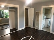 living room./entrance to bathroom - 112 S Fir Ave Apartment Unit 112