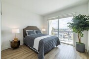 1BR, 1BA - 692SF - Bedroom - Lumia Apartments