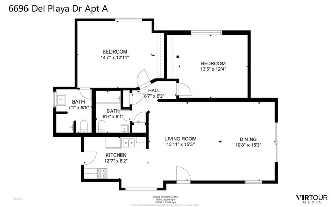 Building Photo - 6696 Del Playa Dr Unit B