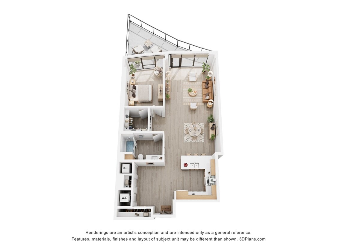 Floor Plan - Alina A10