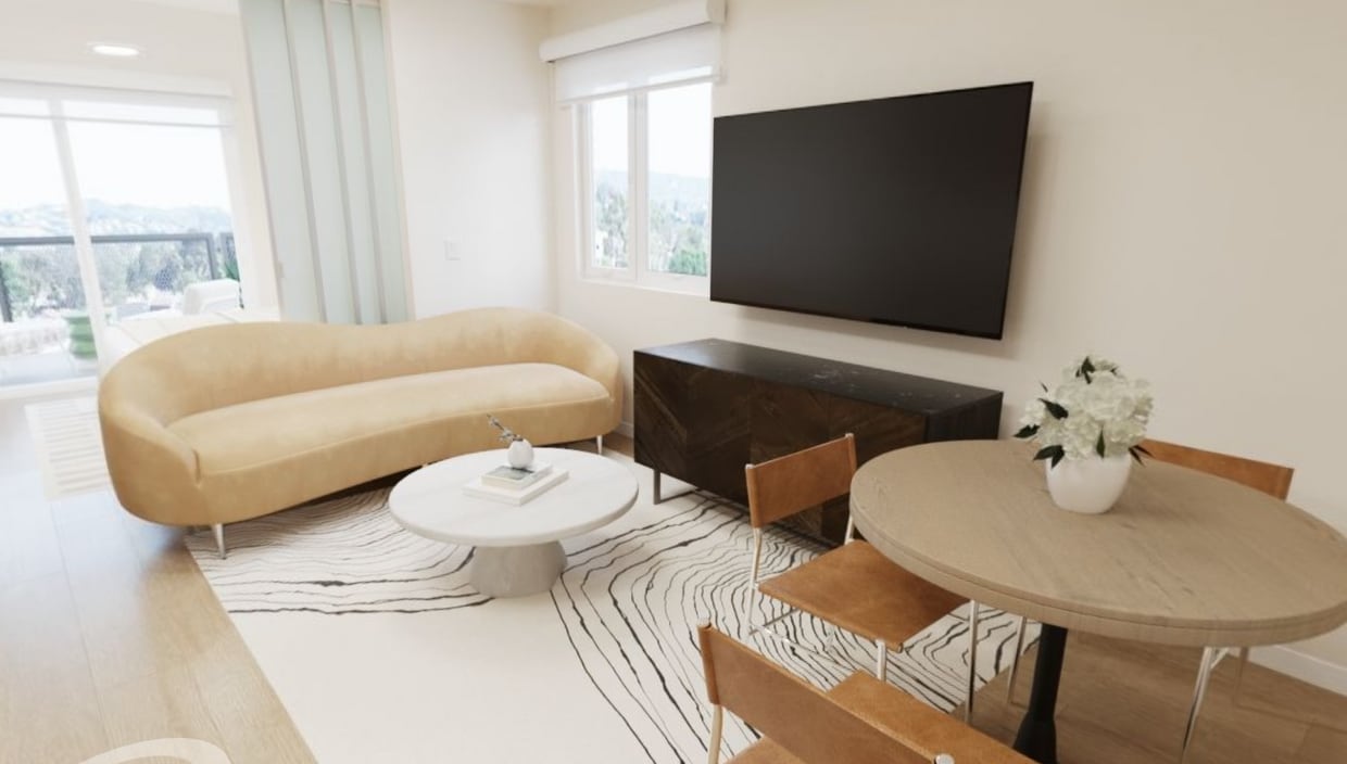 3D Tour - PENDANT on Topanga Apartments