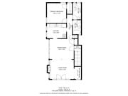Floor plan of unit - 219 Redondo Ave