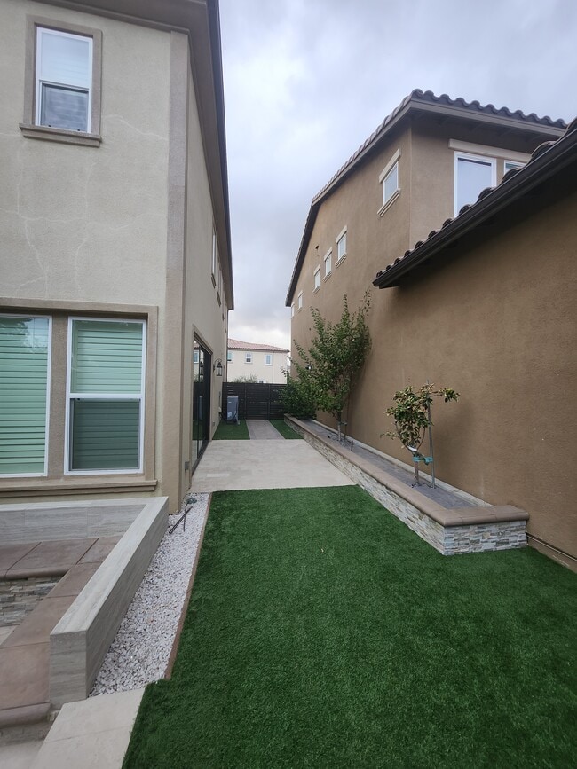 Side Yard - 20717 Pine Cone Cir