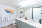 2BR, 2BA - 1,151SF - Primary Bathroom - Folia