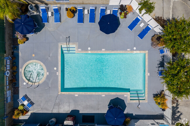 Pool - The Grand Terrace Apartments