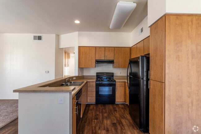 2 BR, 2 A - 950 SF - Rancho Carrillo Apartments | Affordable Apartments