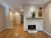 living room fireplace - 4708 Park Granada Park Unit 191