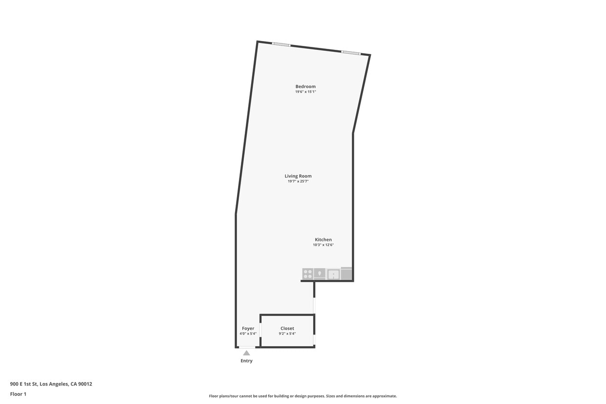 Floor Plan - LOFT 207