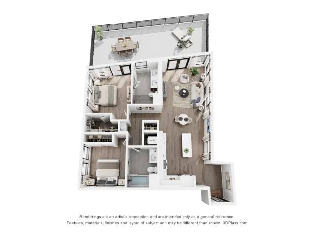 Floor Plan - BG