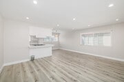 1BR, 1BA - 760SF - Living Room - 1308 Agate St
