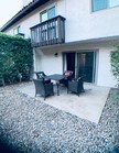 Patio towards house - 924 Philinda Ave Townhome