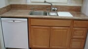 Kitchen sink w/ granite countertops - 2870 N Cottonwood St Unit 14