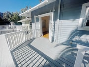 Large, sun-drenched raised deck - 6002 Carlton Way House