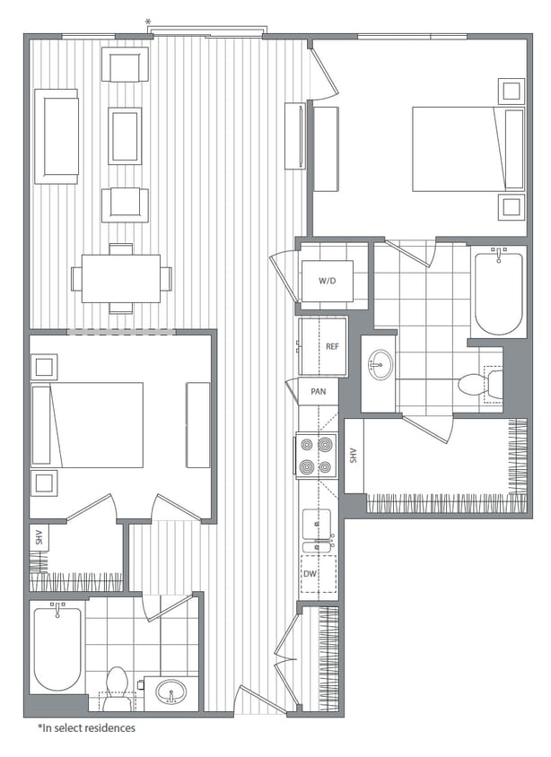 Floor Plan - H