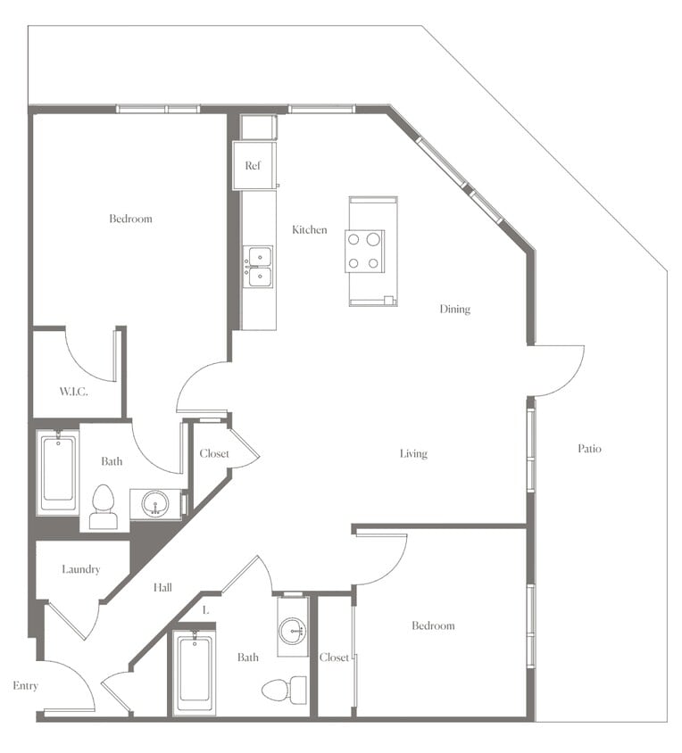 Floor Plan - 2.K