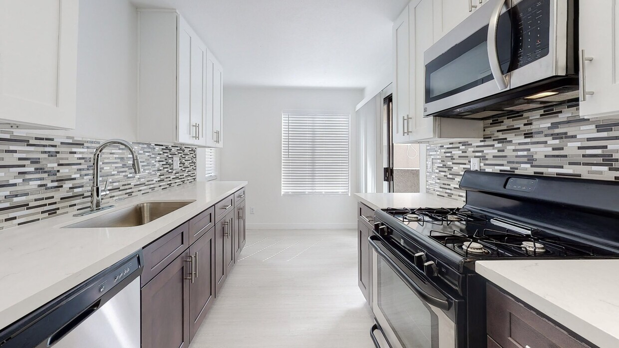Floor Plan - 2 Bed 2 Bath A