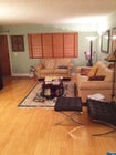 Living Room - 3347 Montrose Ave Apartments Unit A