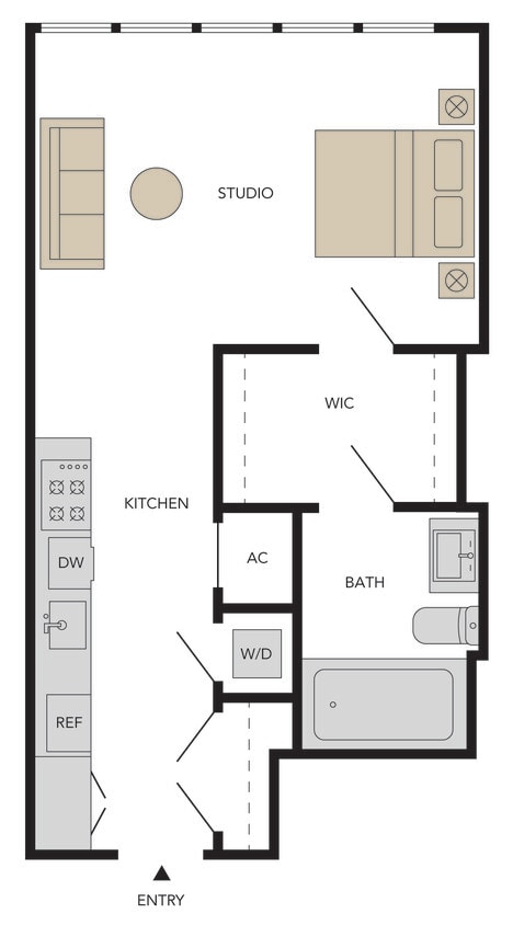 Floor Plan - S-C1-Y