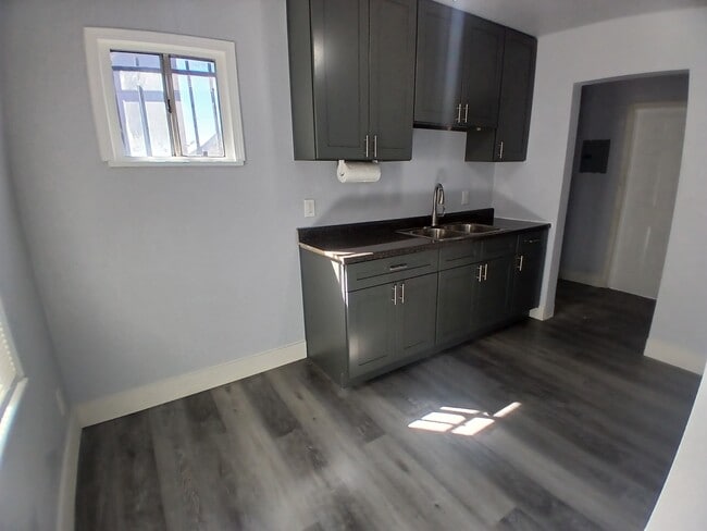 Kitchen - 8641 1/2 S Hoover St Unit half hoover