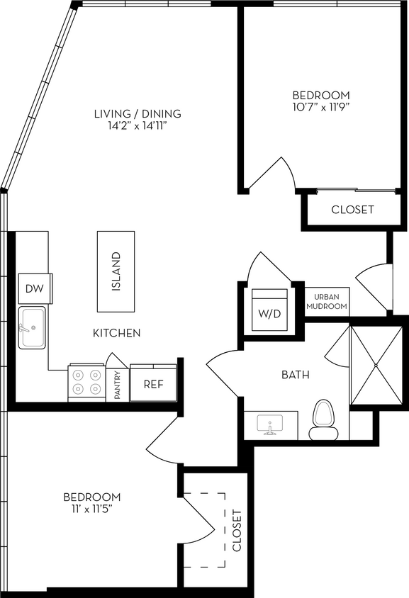 Floor Plan - 2A