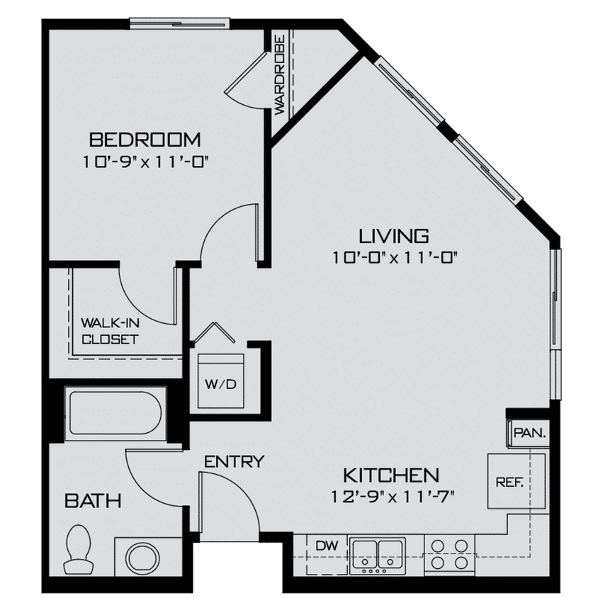 Floor Plan - 11B