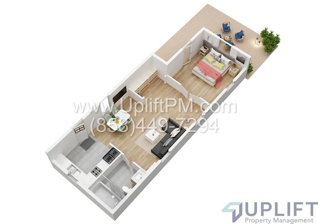 Building Photo - 36th (3637-3639) Unit 3637 1/2