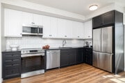 2BD, 2BA - 1,224SF - Kitchen - The Baxter Apartments