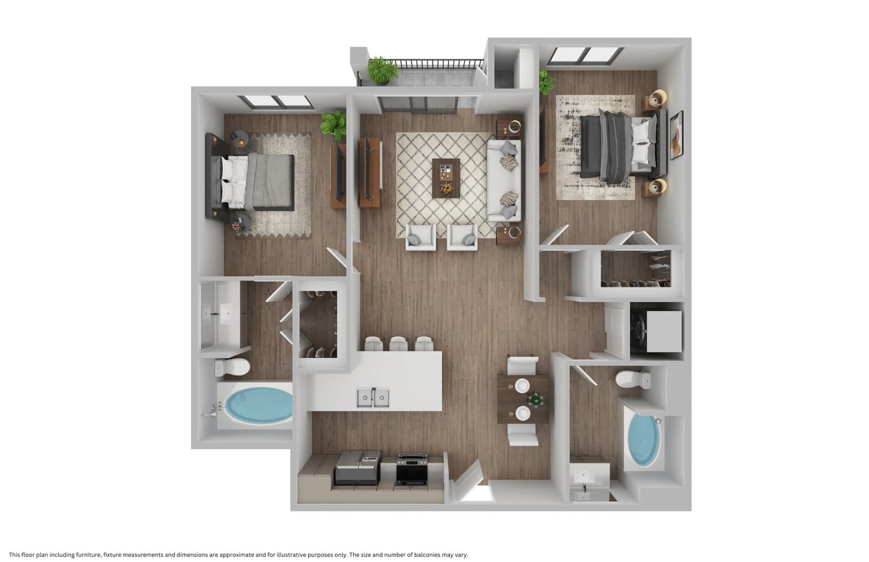 Floor Plan - The Breakwater