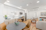 2BR, 2BA - 783SF -Dining Room - Canopy North Park Apartments