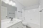 2BR, 2BA - 900SF - Second Bathroom - Concord Square Apartments