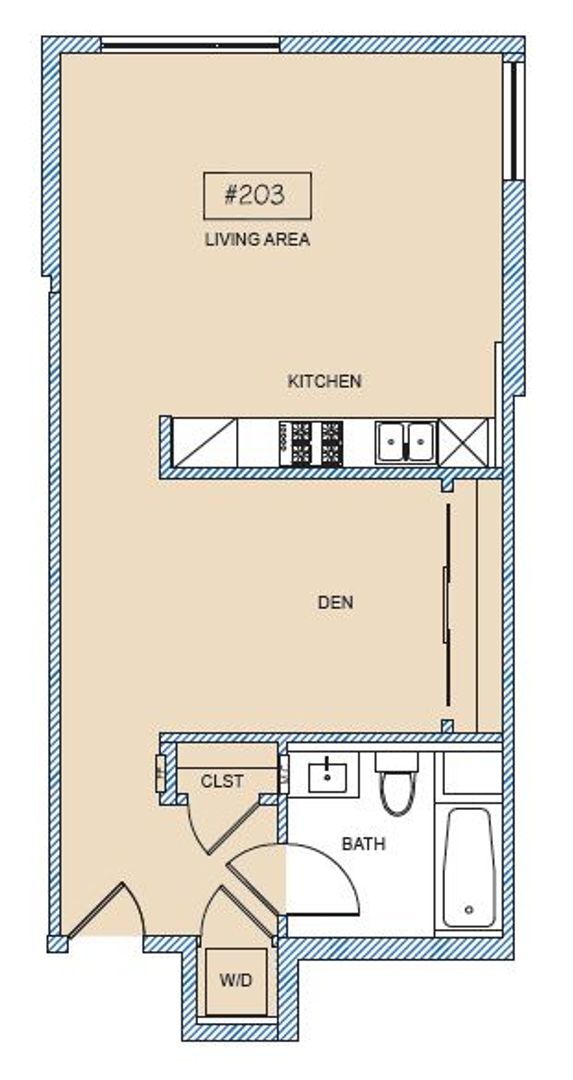 Photo - New Luxury Modern 1 & 2 Bedroom Apartments