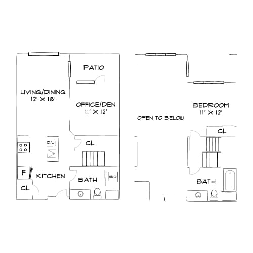 Floor Plan - Design 1G