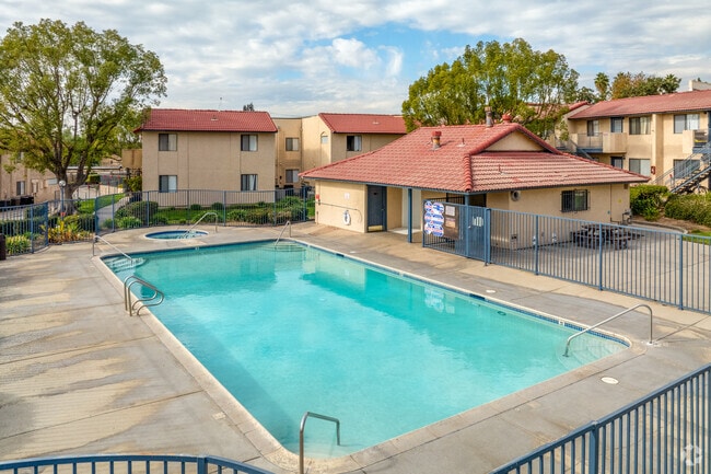 First Pool - Victoria Village