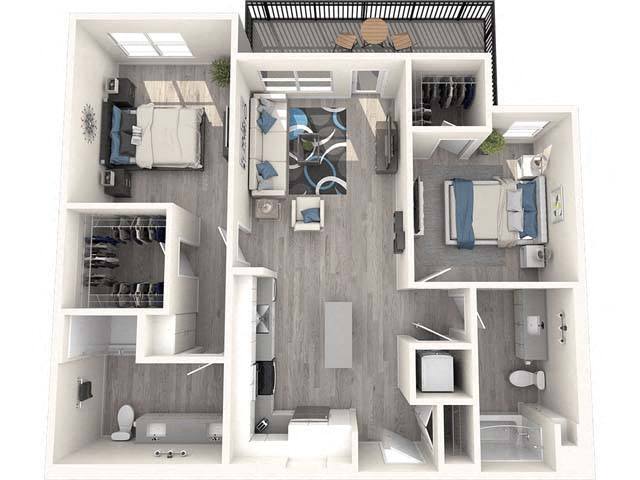 Floor Plan - B4