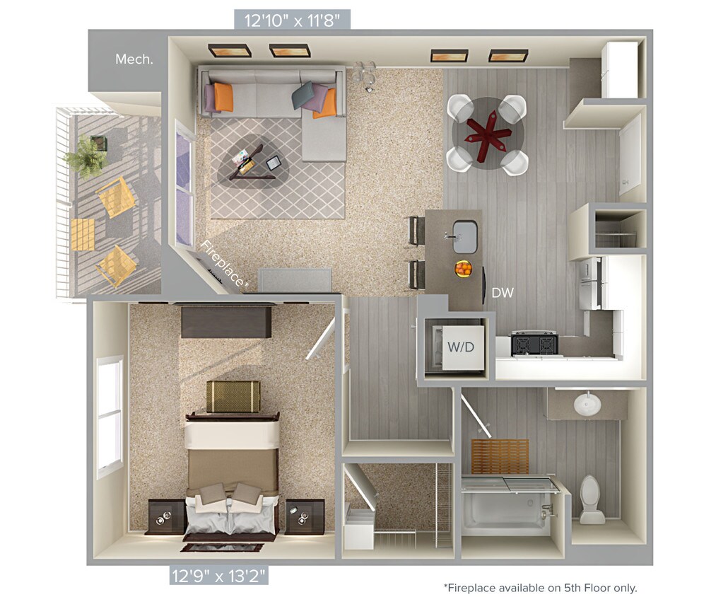 Floor Plan - A2-2-710sq