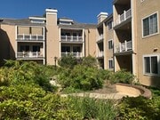 Inner Courtyard with Stream - 8500 Falmouth Ave Unit 3116