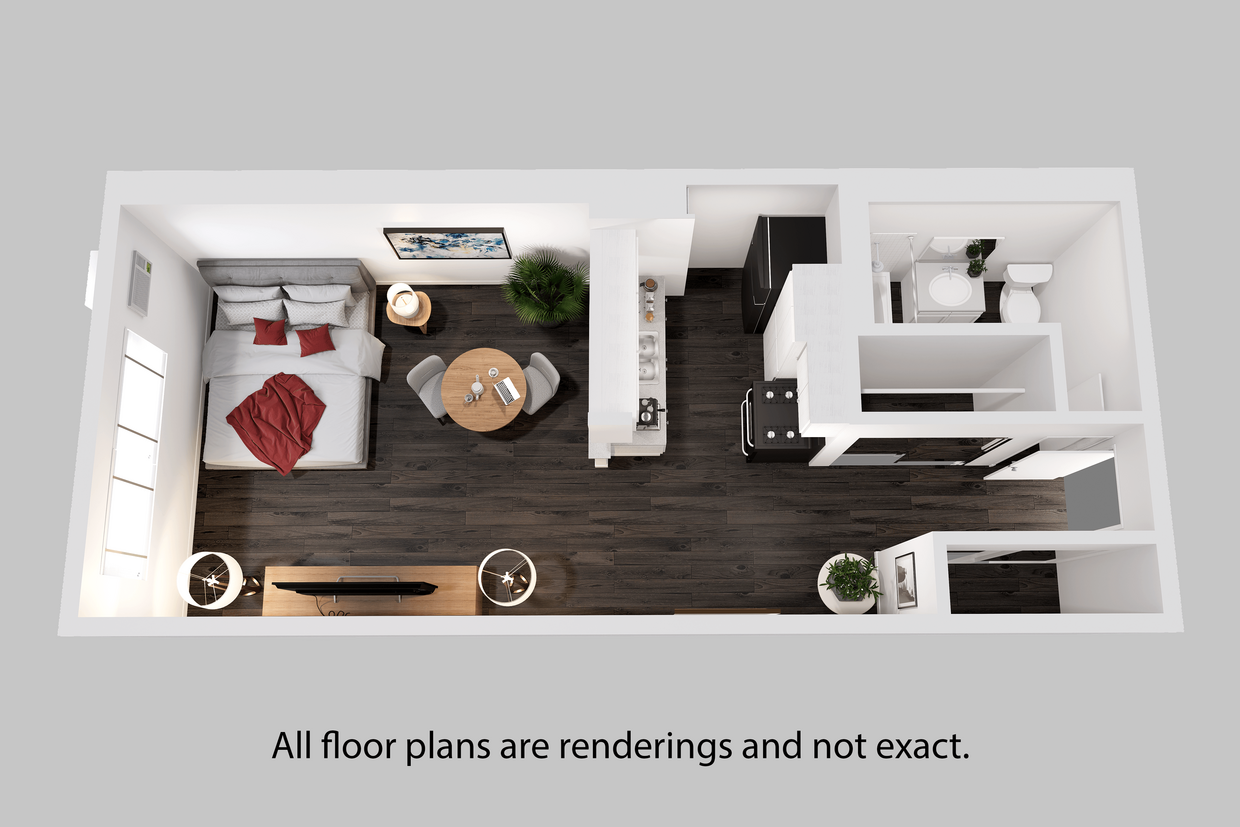 Floor Plan - Studio