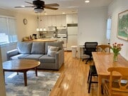 Living Room - 840 N Ogden Dr Apartments Unit 1